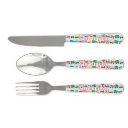 Trains Cutlery Set (Personalized)