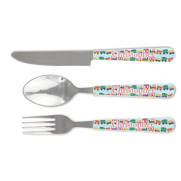 Custom Trains Cutlery Set (Personalized)