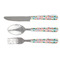 Trains Cutlery Set - FRONT