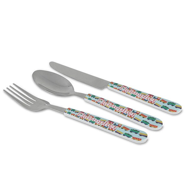 Trains Cutlery Set - MAIN