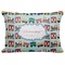 Trains Decorative Baby Pillowcase - 16"x12" (Personalized)