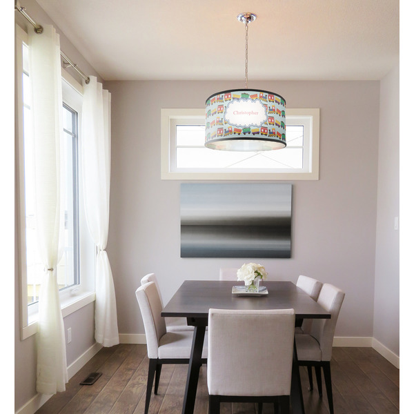 Trains Dining Room Pendant Lamp