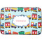Trains Dish Drying Mat (Personalized)