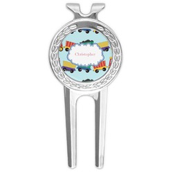 Trains Golf Divot Tool & Ball Marker (Personalized)