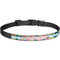 Trains Dog Collar - Large - Front