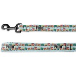 Trains Dog Leash - 6 ft (Personalized)