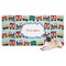 Trains Dog Towel (Personalized)