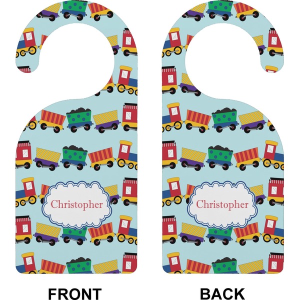 Trains Door Hanger (Approval)