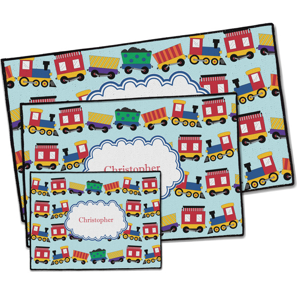 Trains Door Mats - PARENT MAIN