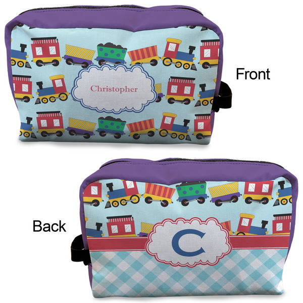 Trains Dopp Kit - Approval