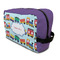 Trains Toiletry Bag / Dopp Kit (Personalized)
