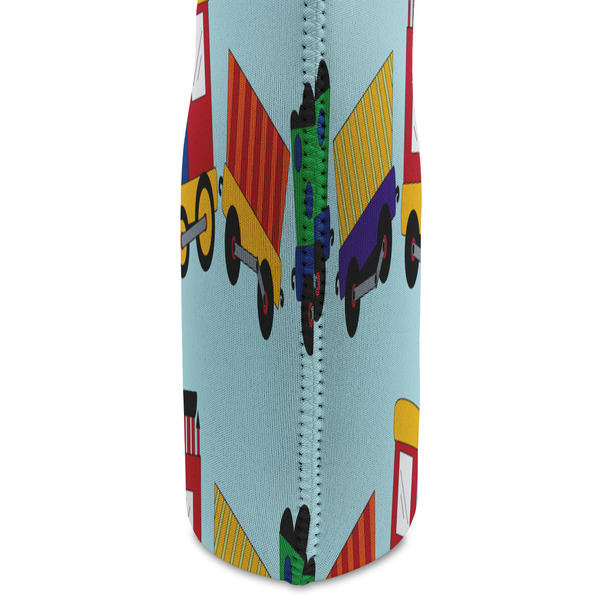 Trains Double Wine Tote - DETAIL 2 (new)