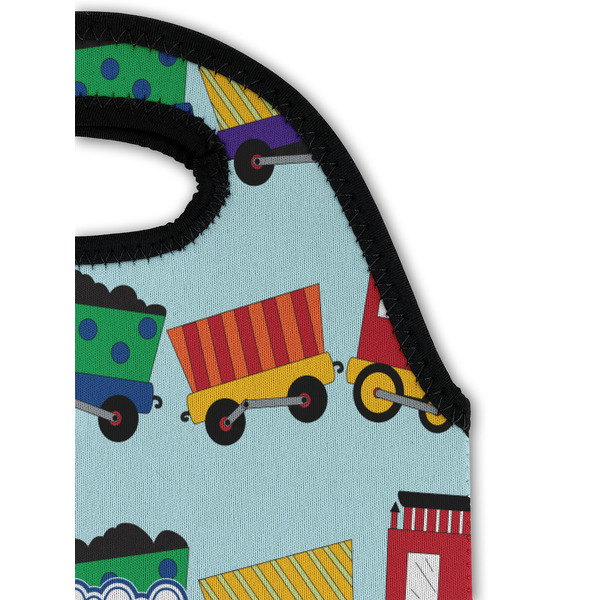 Trains Double Wine Tote - Detail 1 (new)