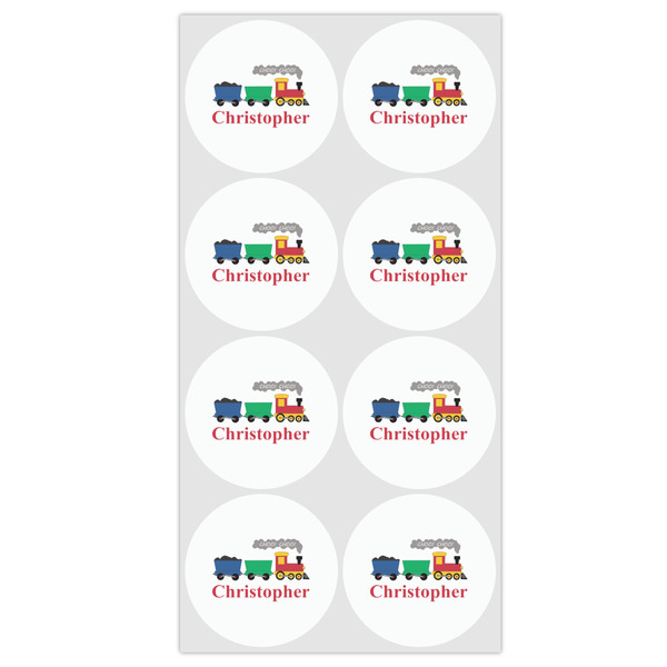 Trains Drink Topper - Medium - Set of 12