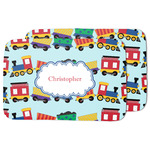 Trains Dish Drying Mat (Personalized)