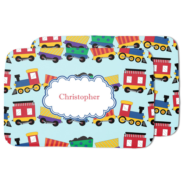 Trains Drying Dish Mat - MAIN
