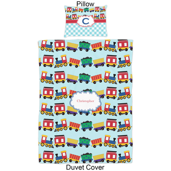 Trains Duvet Cover Set - Twin - Approval
