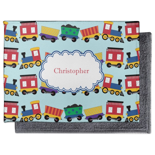 Trains Electronic Screen Wipe - Flat