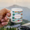Trains Espresso Cup - 3oz LIFESTYLE (new hand)