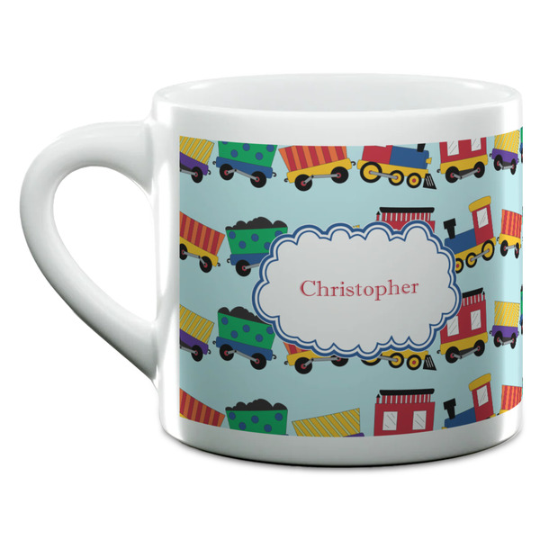 Trains Espresso Cup - 6oz (Double Shot) (MAIN)