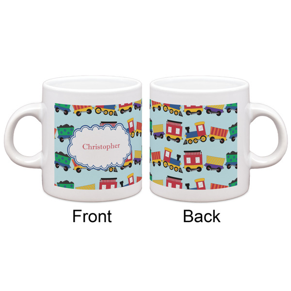 Trains Espresso Cup - Apvl