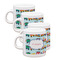 Trains Espresso Cup Group of Four Front