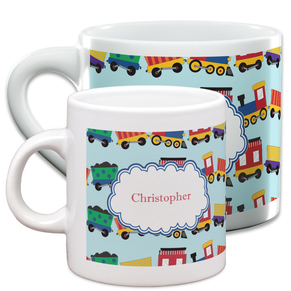 Trains Espresso Mugs - Main Parent