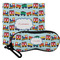 Trains Eyeglass Case & Cloth (Personalized)