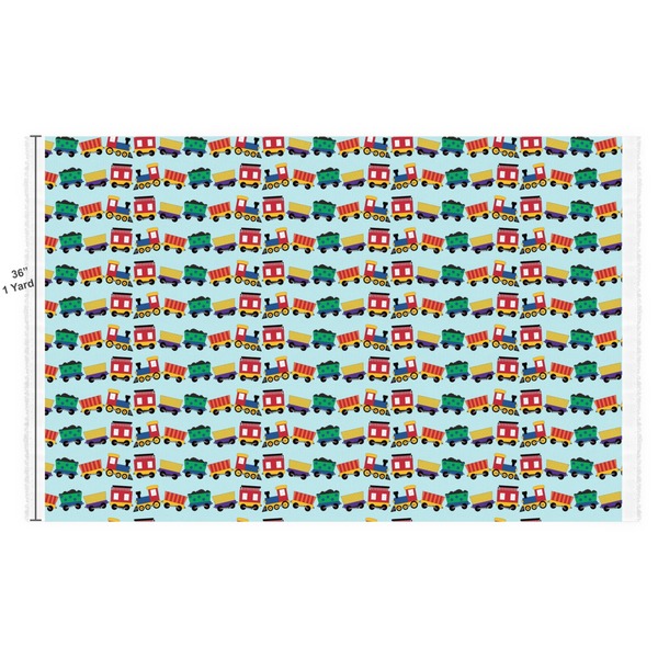 Trains Fabric Full Yard