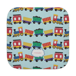 Trains Face Towel (Personalized)