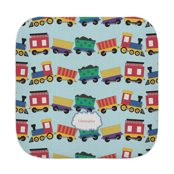 Custom Trains Face Towel (Personalized)