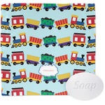Trains Washcloth (Personalized)