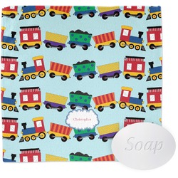 Trains Washcloth (Personalized)