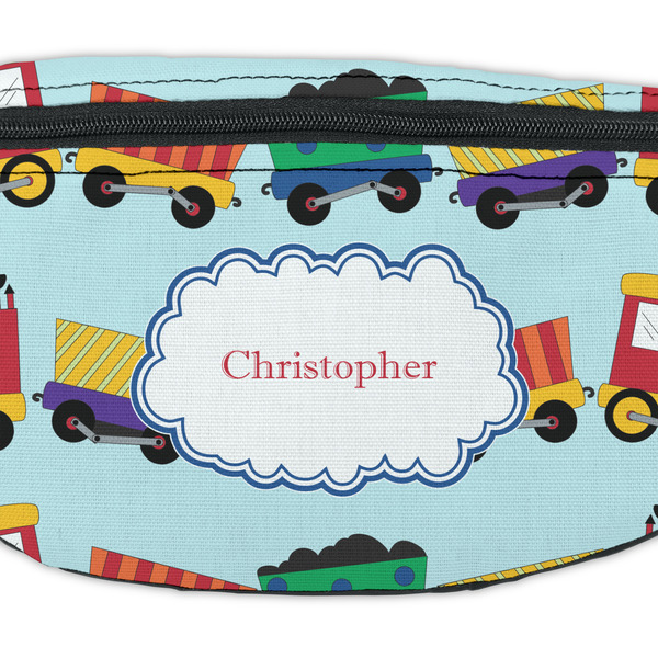 Trains Fanny Pack - Closeup