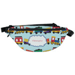 Trains Fanny Pack - Classic Style (Personalized)
