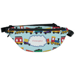 Trains Fanny Pack - Classic Style (Personalized)