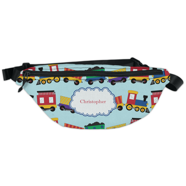 Custom Trains Fanny Pack - Classic Style (Personalized)