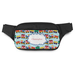 Trains Fanny Pack (Personalized)