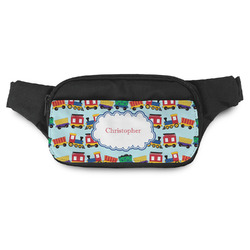Trains Fanny Pack - Modern Style (Personalized)