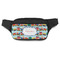 Trains Fanny Pack - Modern Style (Personalized)