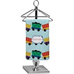 Trains Finger Tip Towel - Full Print (Personalized)