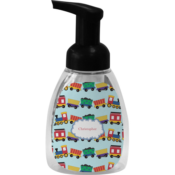 Trains Foam Soap Bottle