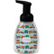 Trains Foam Soap Bottle - Black (Personalized)