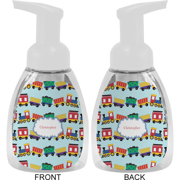 Trains Foam Soap Bottle Approval - White