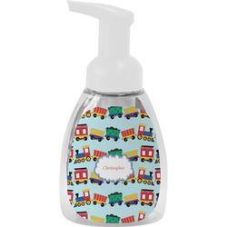 Trains Foam Soap Bottle (Personalized)