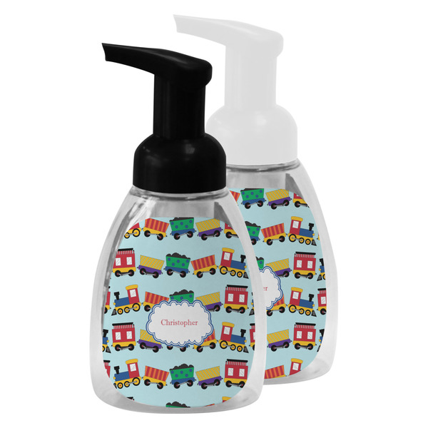 Trains Foam Soap Bottles - Main