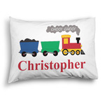 Trains Pillow Case - Standard - Graphic (Personalized)