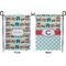 Trains Garden Flag - Double Sided Front and Back
