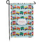 Trains Small Garden Flag - Single Sided w/ Name or Text