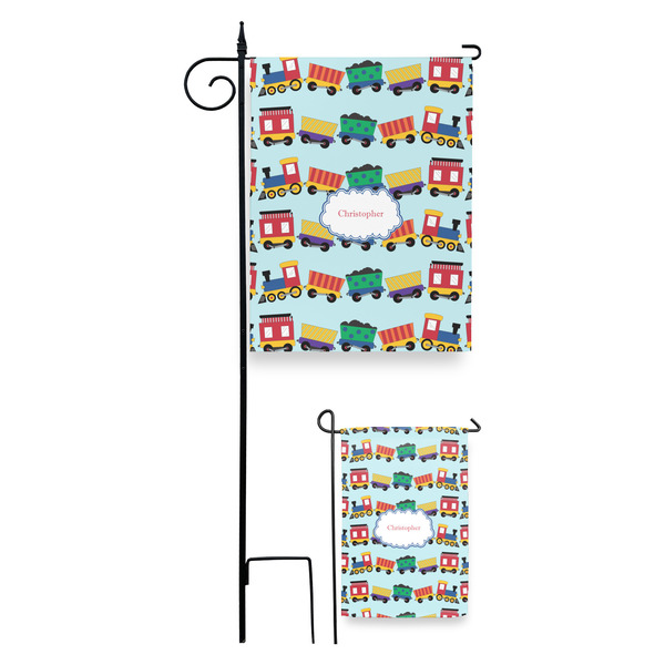 Trains Garden Flag - PARENT/MAIN